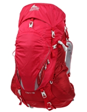 Womens Cairn 48 Rucksack - Hibiscus Pink